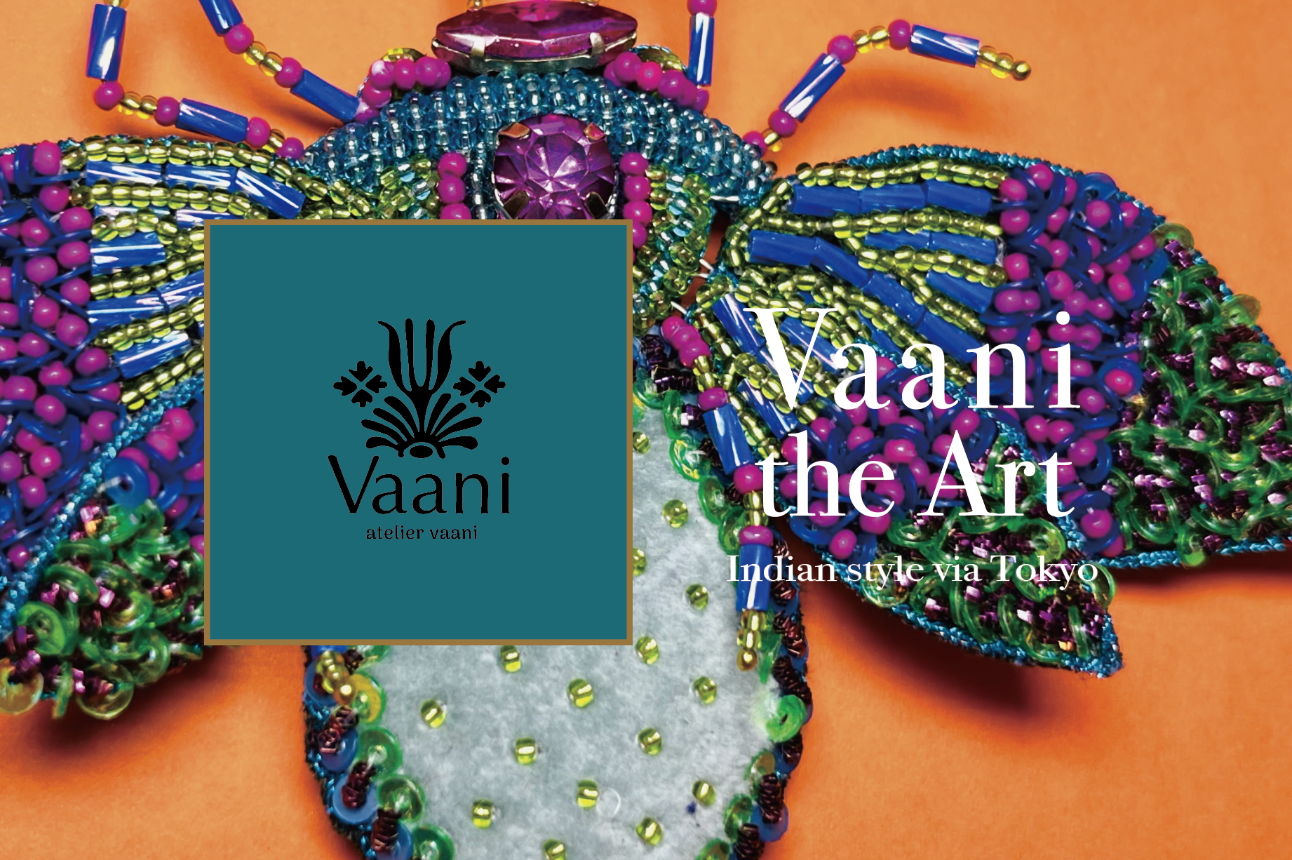 Vaani the Art -Indian Style via Tokyo- at OFS.TOKYO
